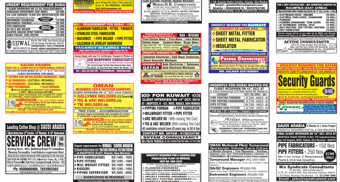 assignment abroad times mumbai